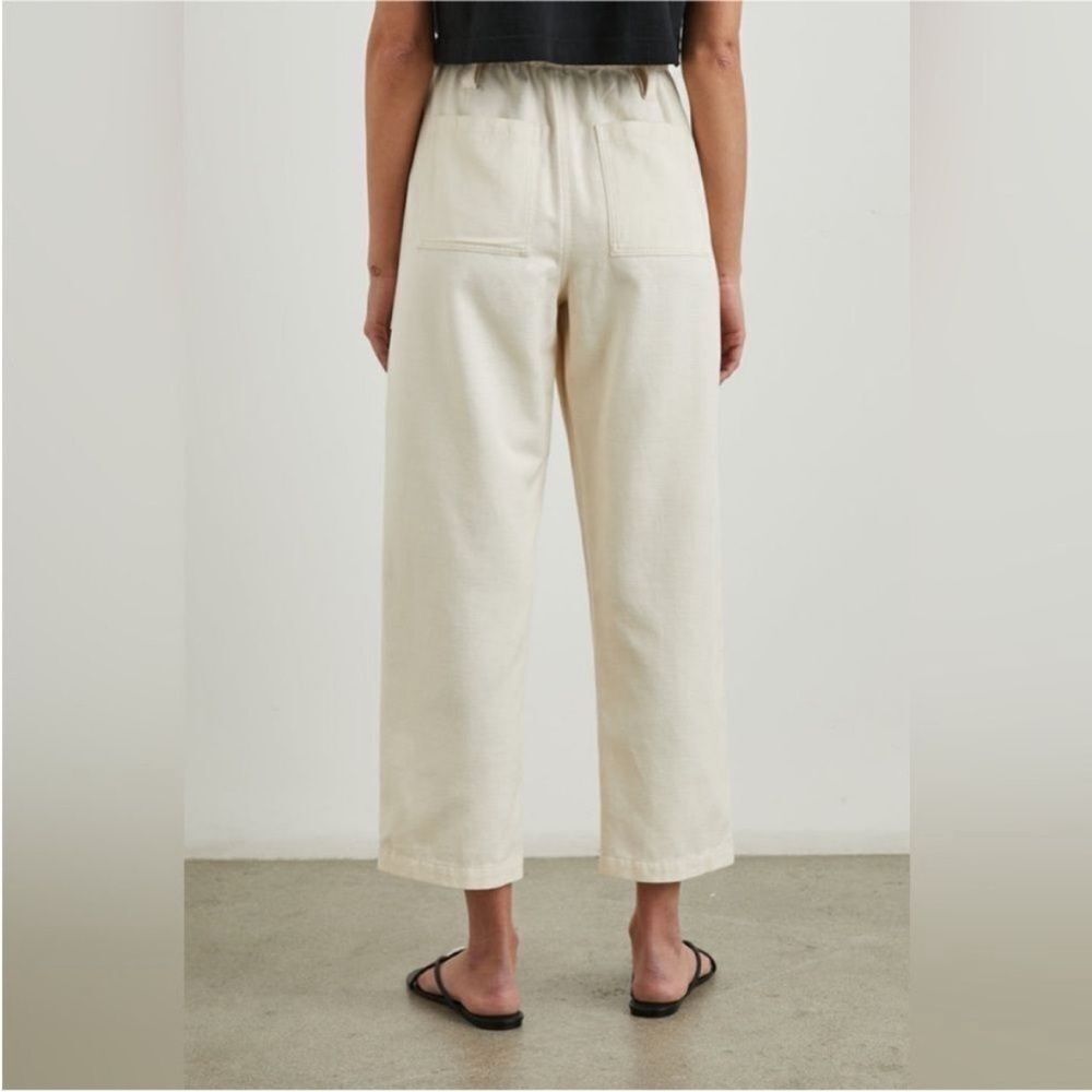 Rails NWT Joss Pant in Ecru Size XL MSRP $188 NWT - image 3